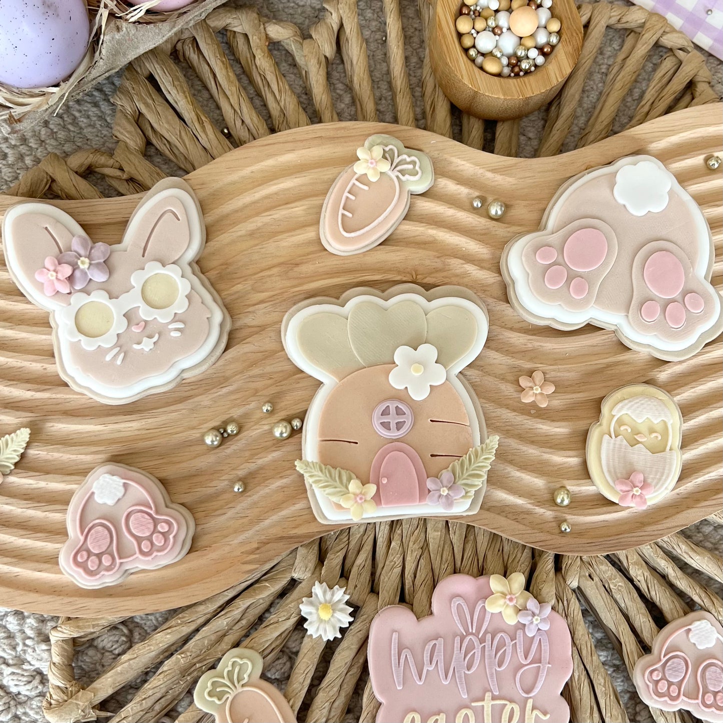 BUNNY FACE - POP EMBOSSER AND CUTTER