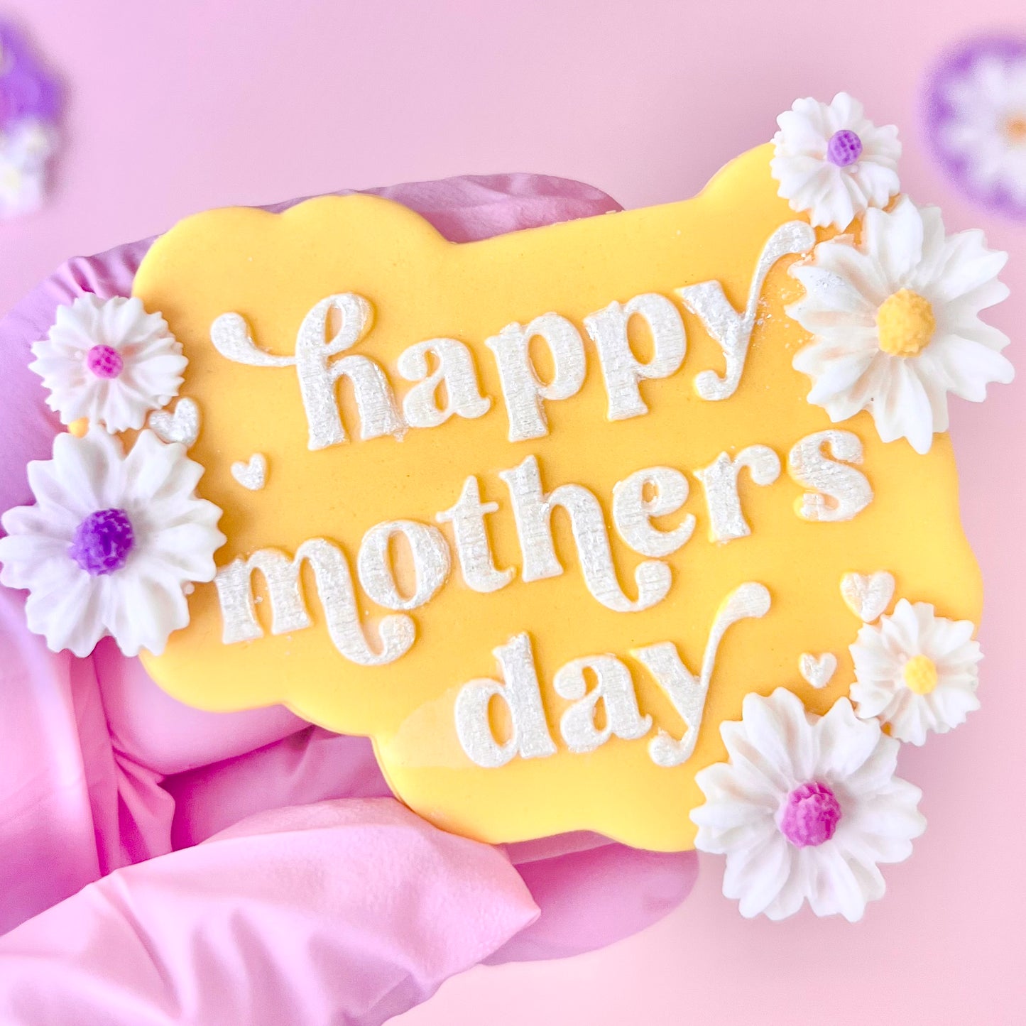 HAPPY MOTHERS DAY - RAISED EMBOSSER