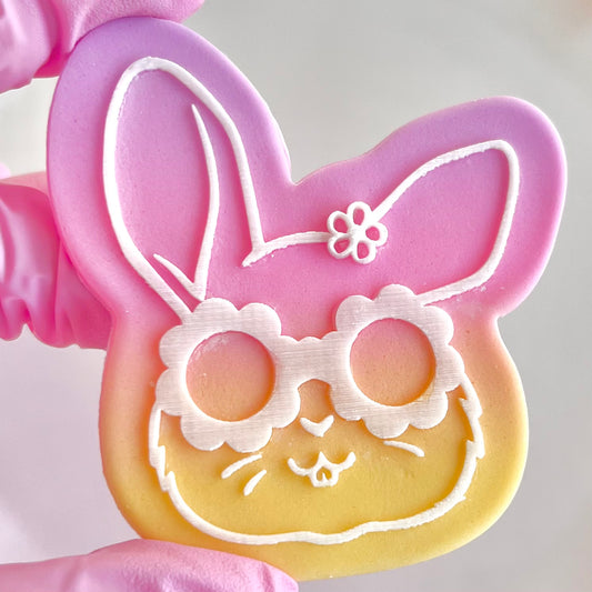 BUNNY FACE - RAISED EMBOSSER