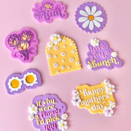 DAISY PATTERN - RAISED EMBOSSER