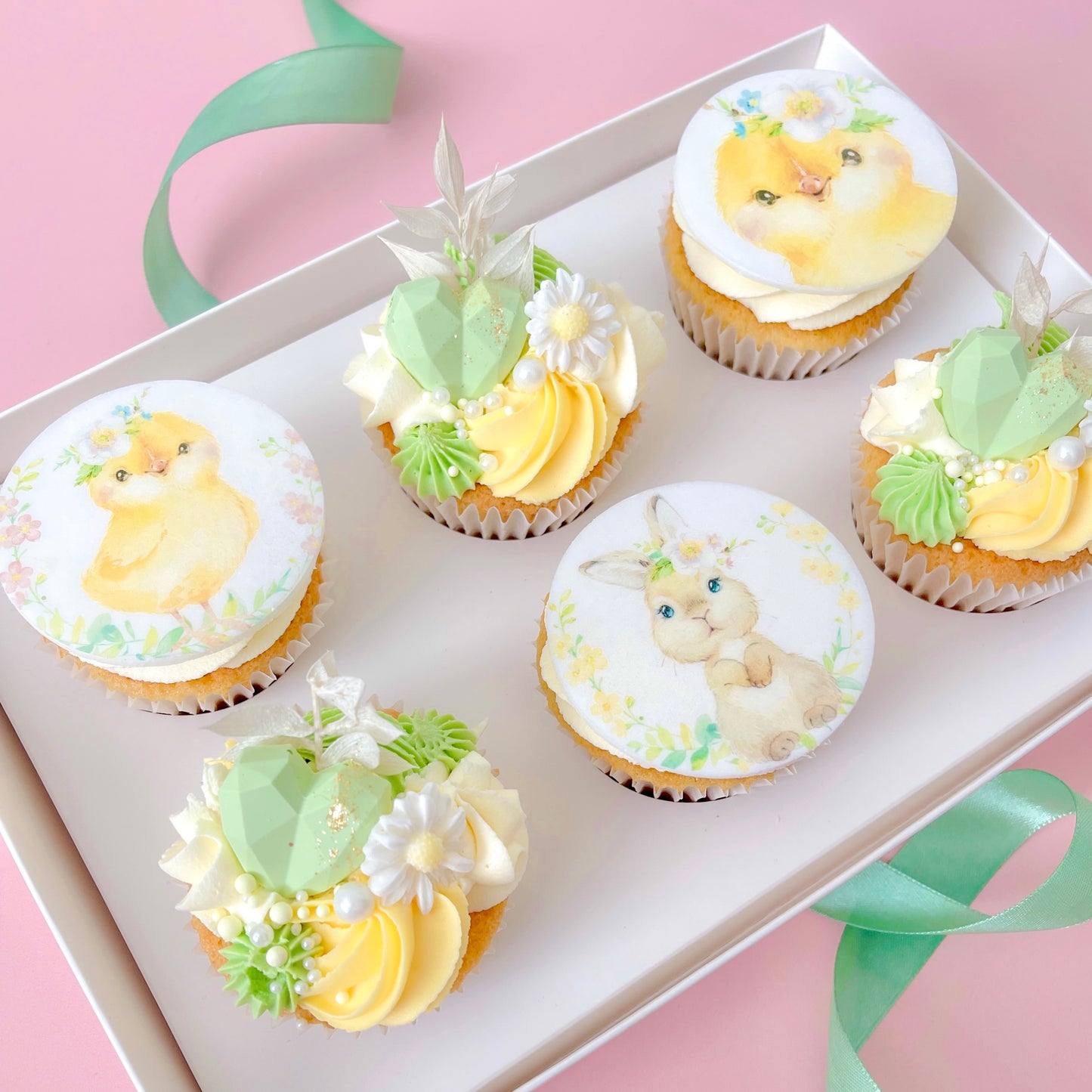 EDIBLE TOPPERS - CHICKS
