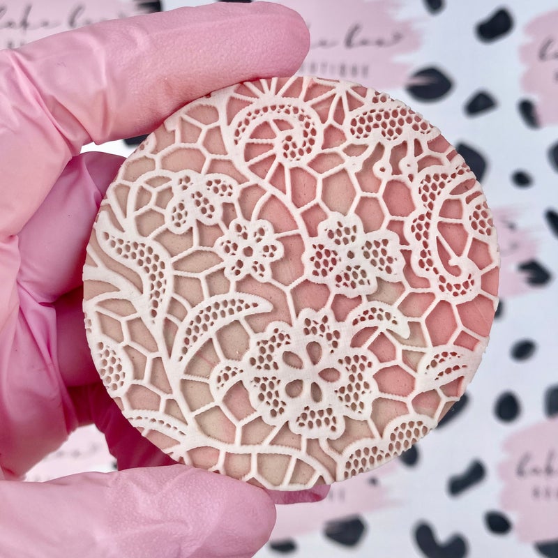 LOVELY LACE - RAISED EMBOSSER