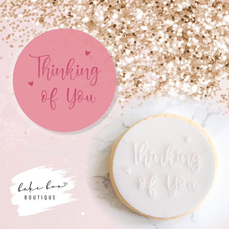 THINKING OF YOU - RAISED EMBOSSER