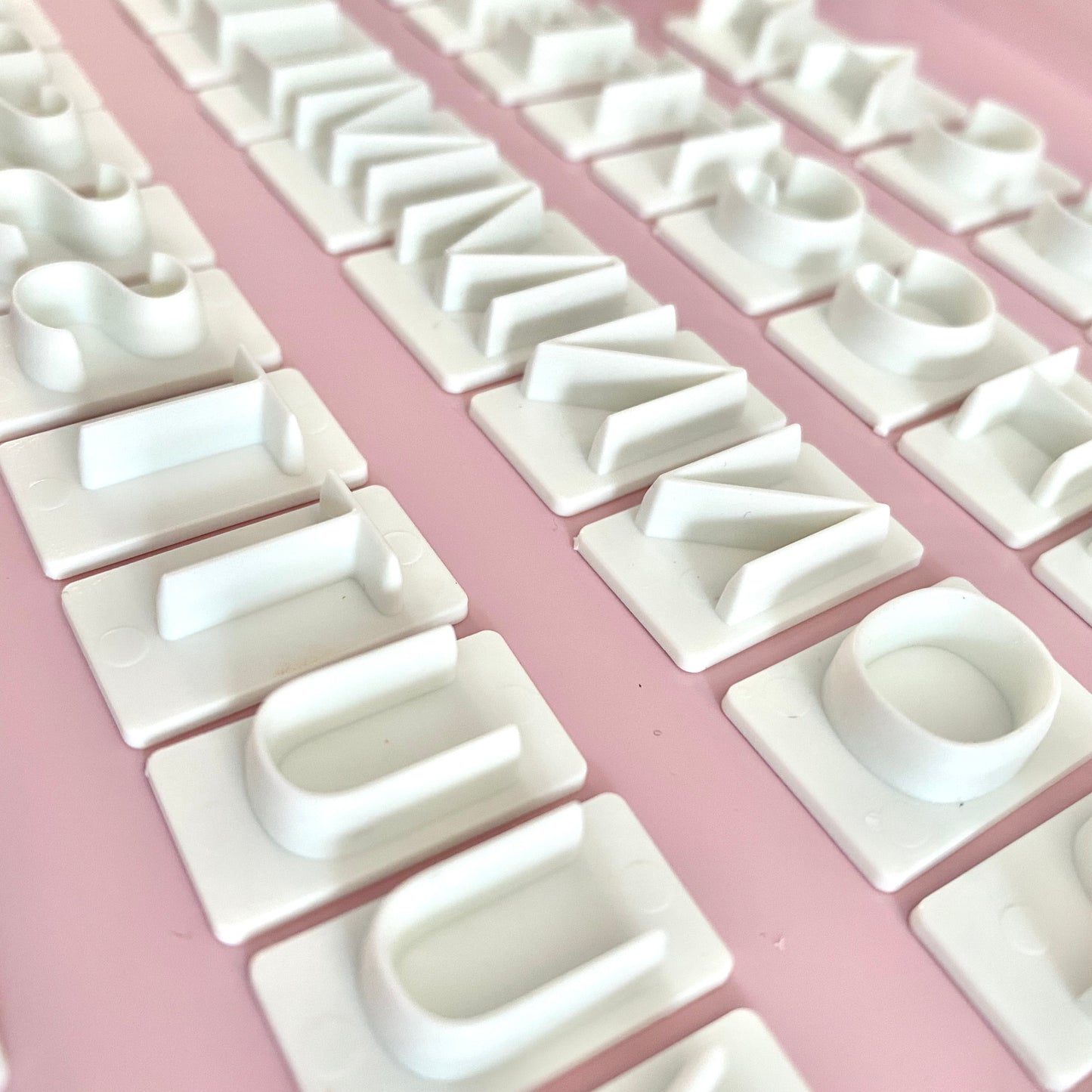 ALPHABET LETTER & NUMBER SET