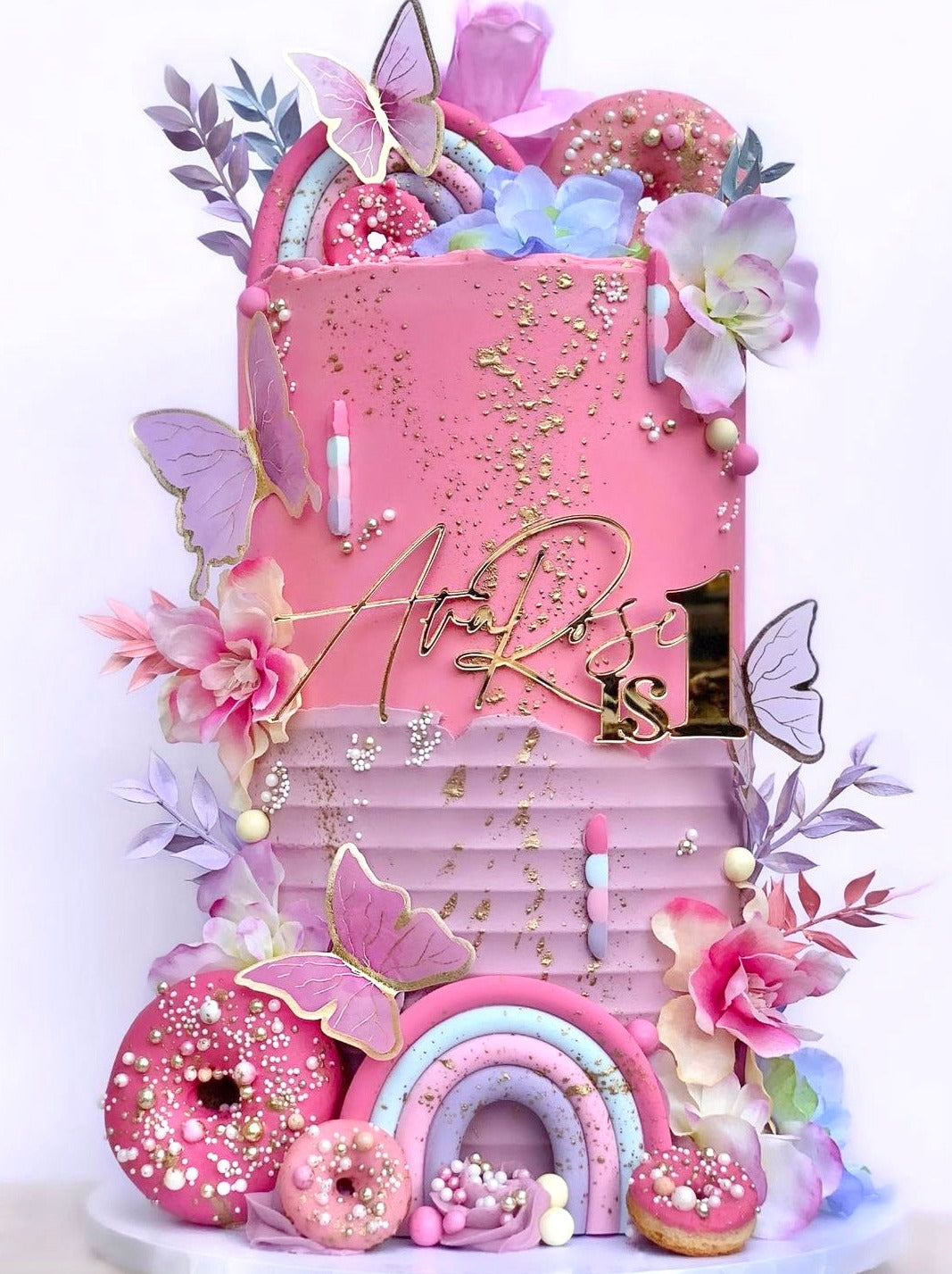 MINI SCALLOP - XL CAKE SCRAPER