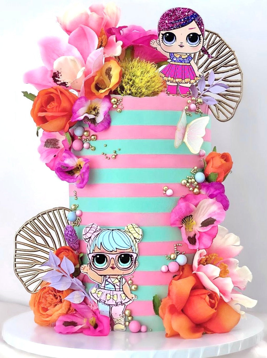 MEDIUM STRIPE - XL CAKE SCRAPER