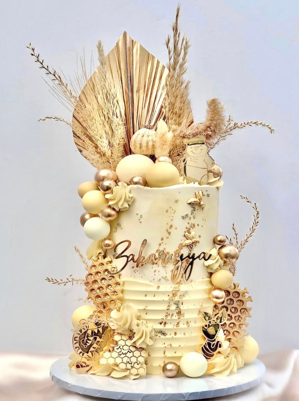 MINI SCALLOP - XL CAKE SCRAPER