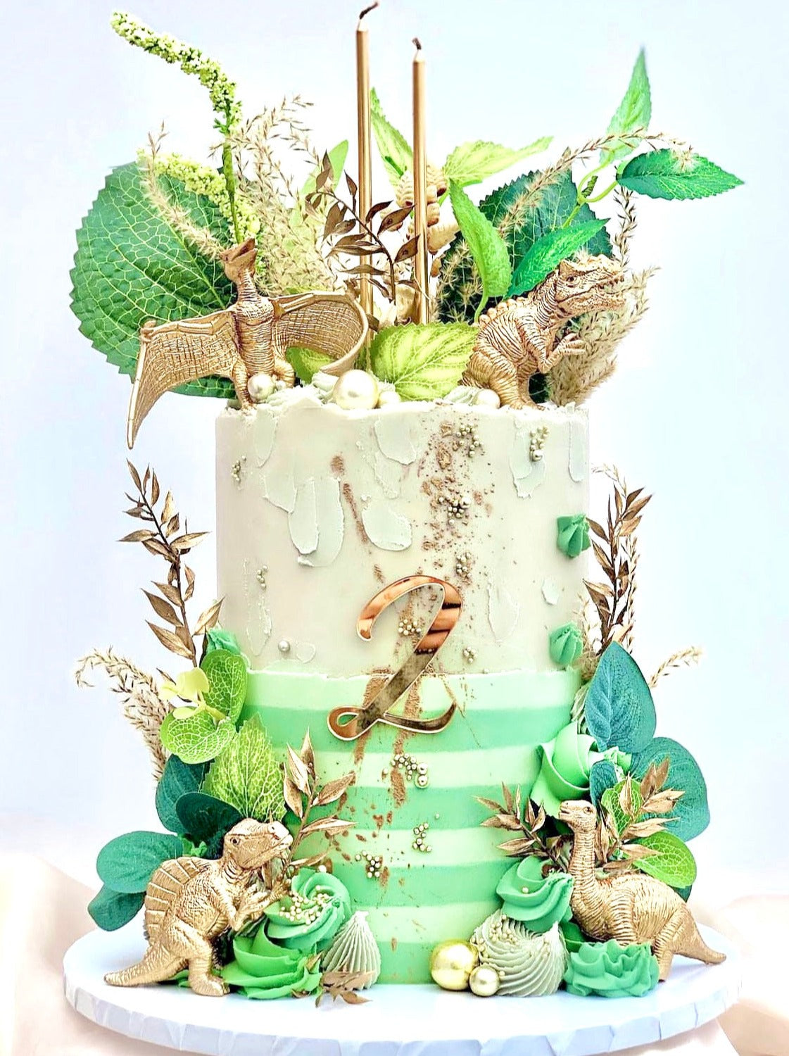 MEDIUM STRIPE - XL CAKE SCRAPER