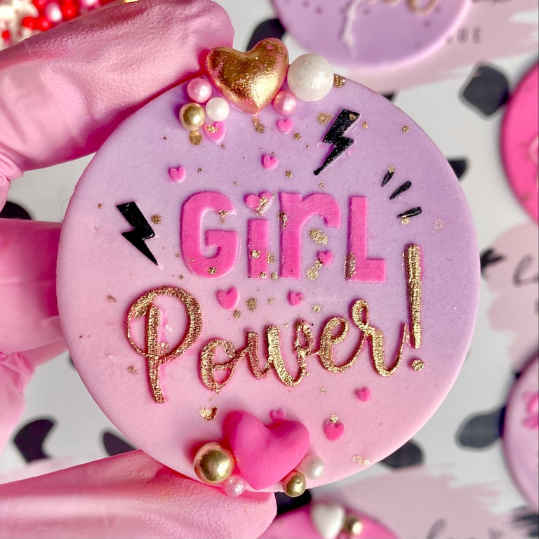 GIRL POWER - RAISED EMBOSSER