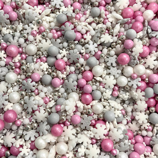 PRINCESS WINTER WONDERLAND  - SPRINKLE MIX