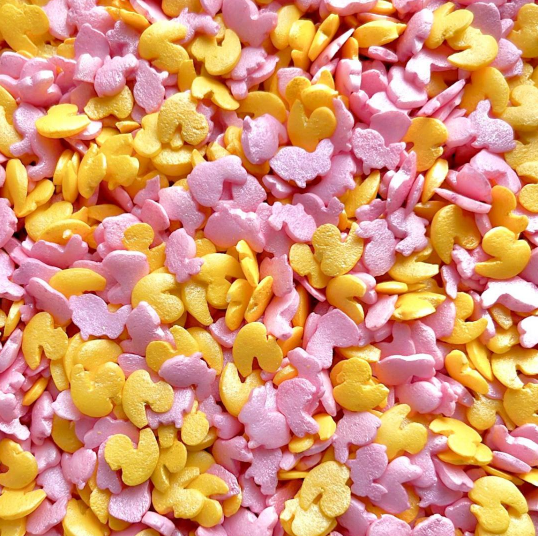 BUNNIES AND CHICKS SPRINKLE MIX Bake Box Boutique