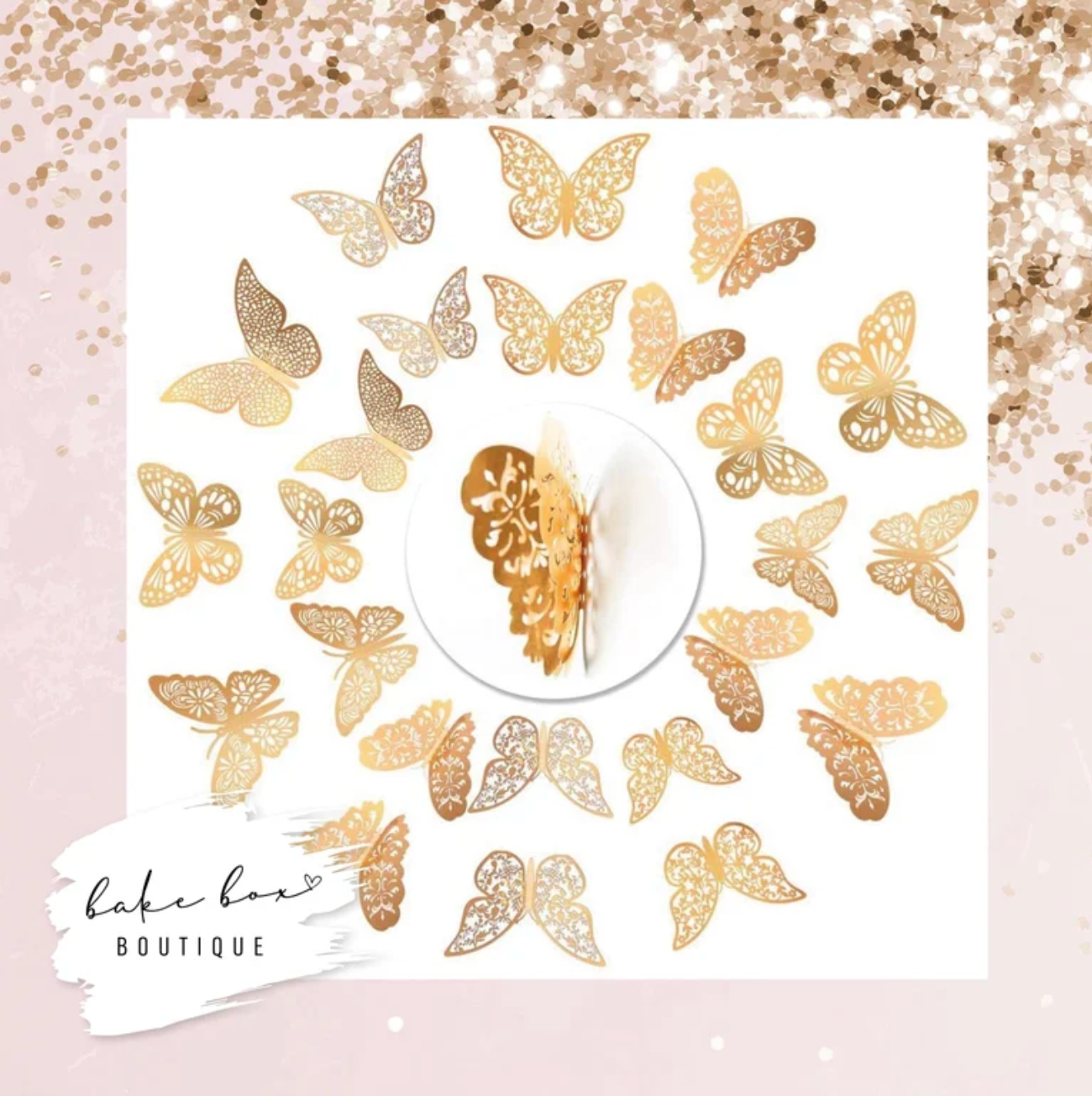 DECORATIVE BUTTERFLIES