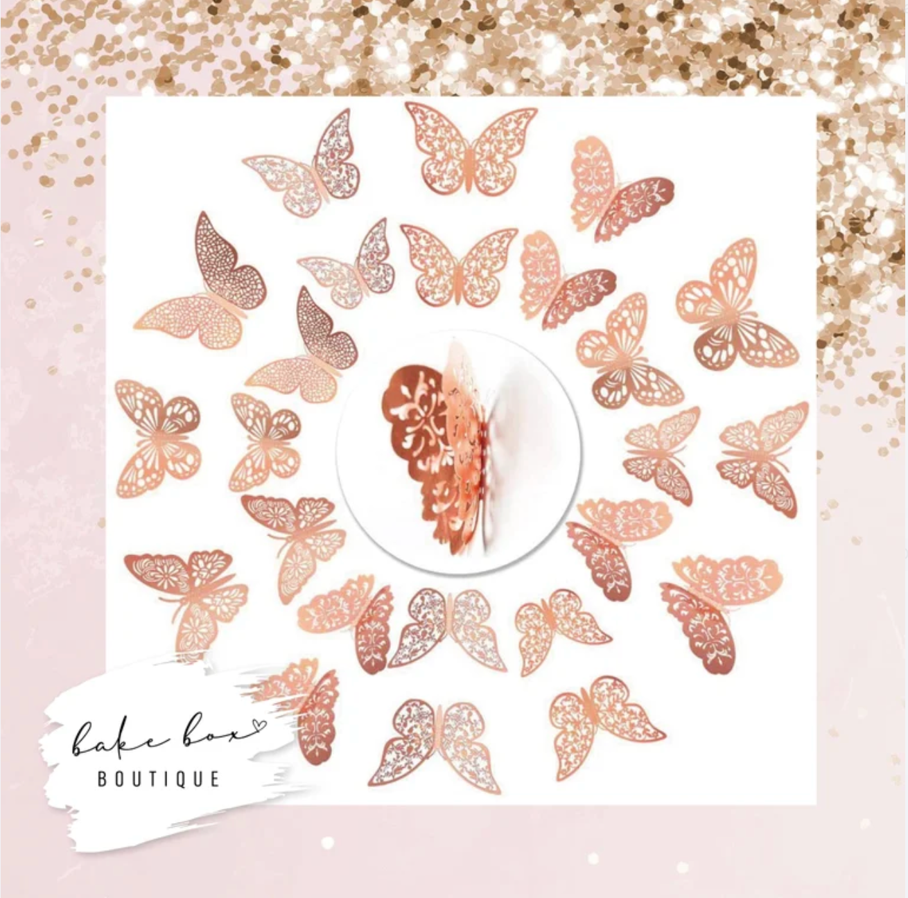 DECORATIVE BUTTERFLIES