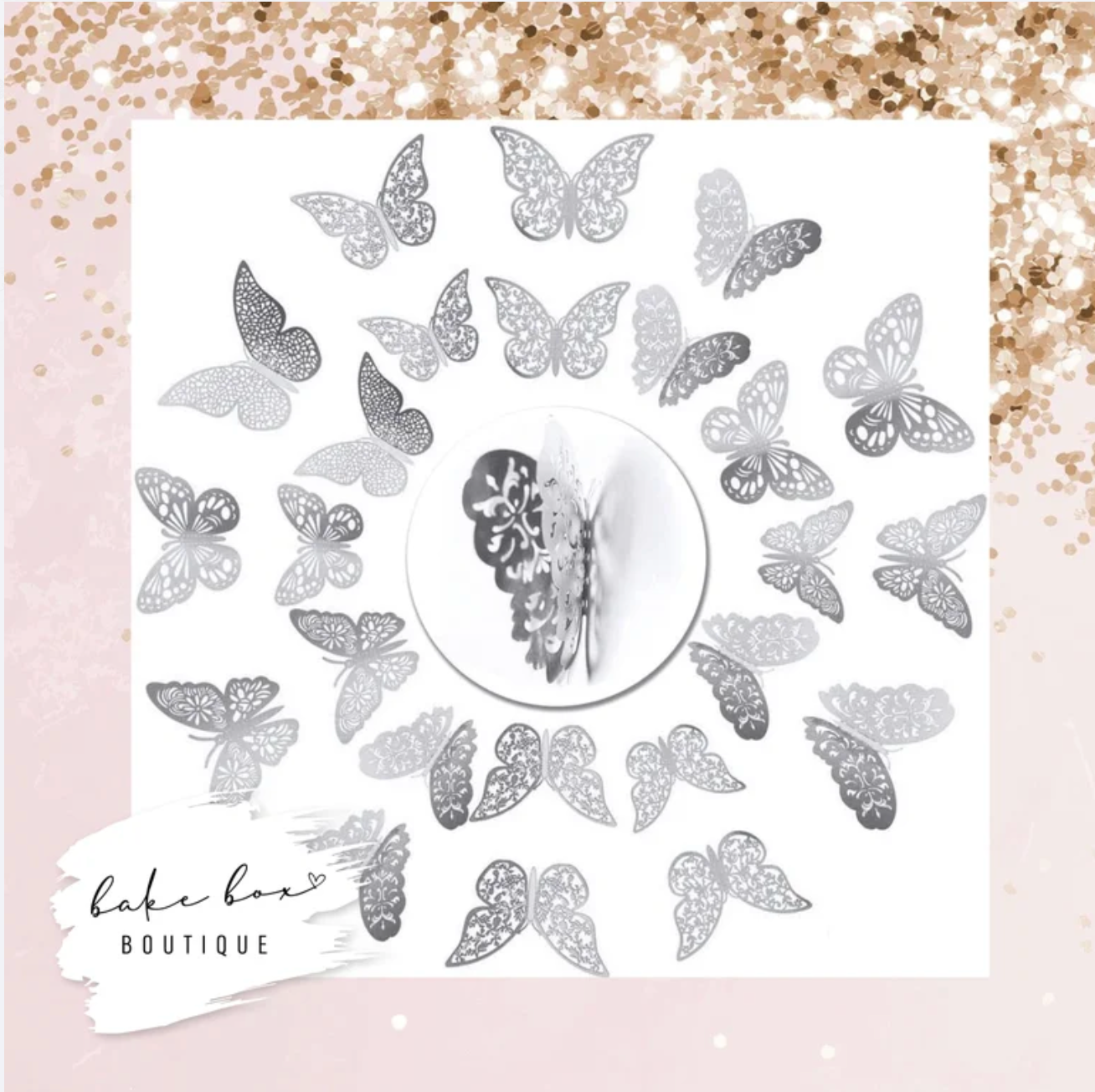DECORATIVE BUTTERFLIES