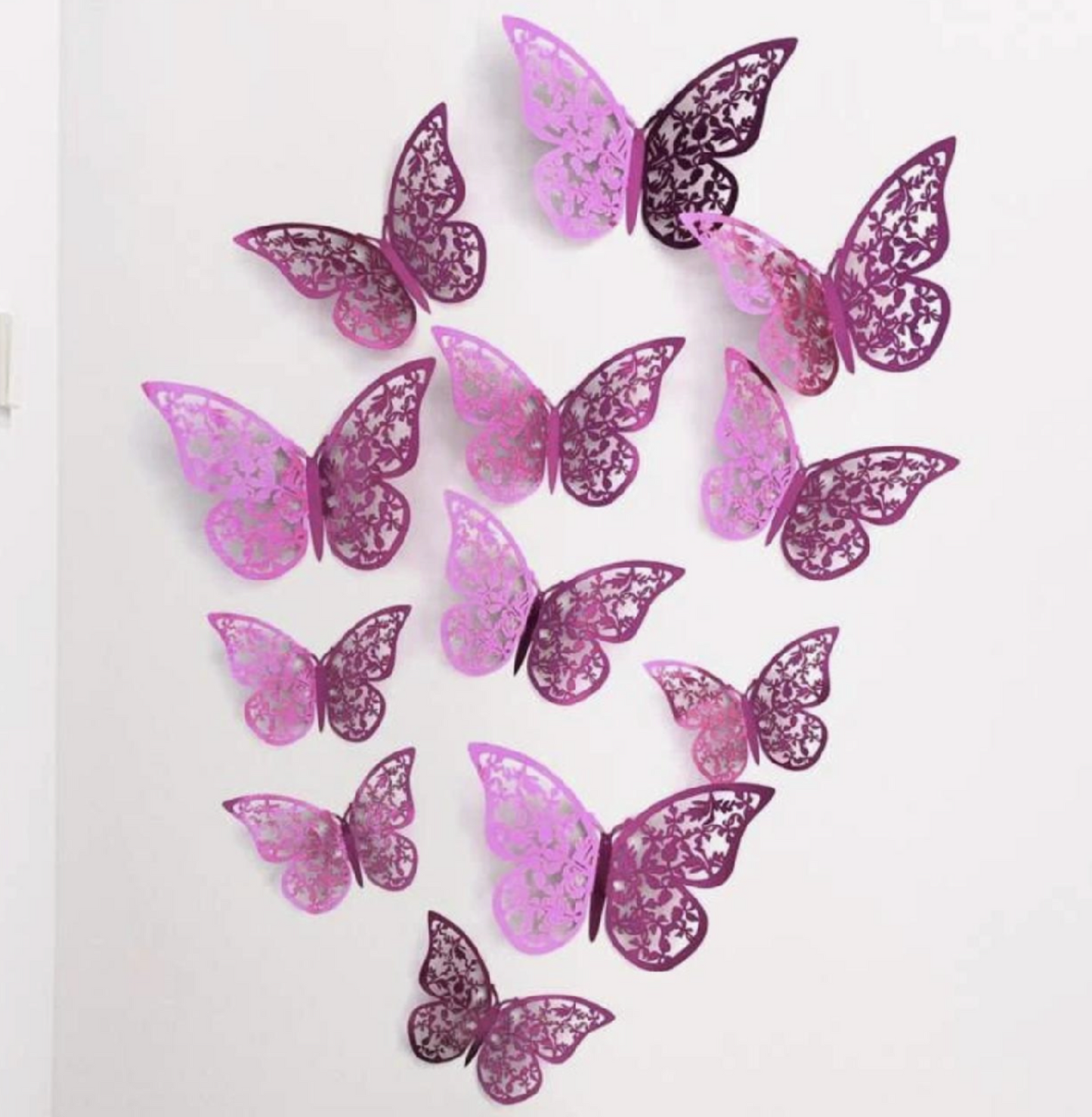 DECORATIVE BUTTERFLIES