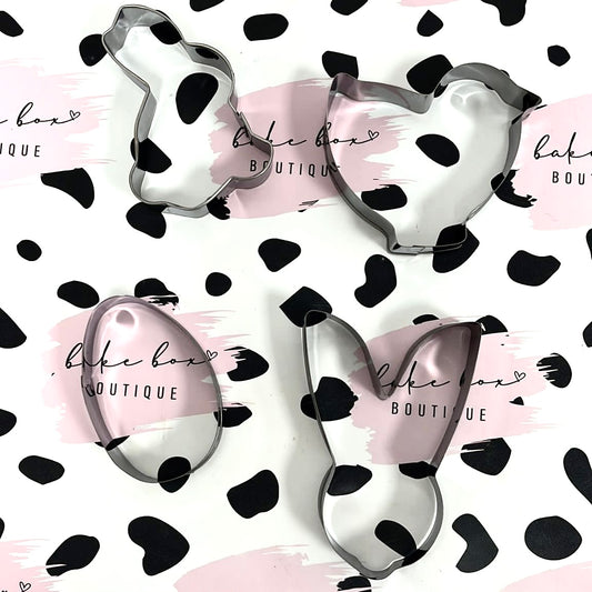 EASTER COOKIE CUTTERS - SET OF 4