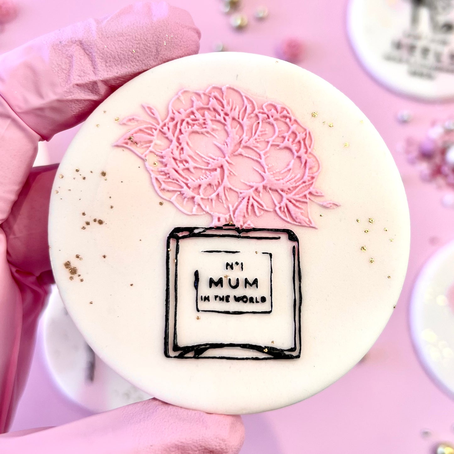 MUM PURFUME - RAISED EMBOSSER