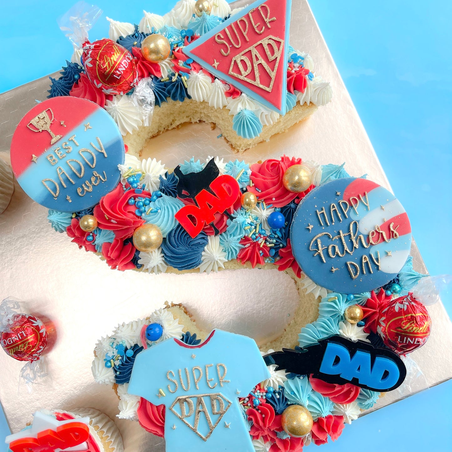 BEST DADDY EVER - RAISED EMBOSSER