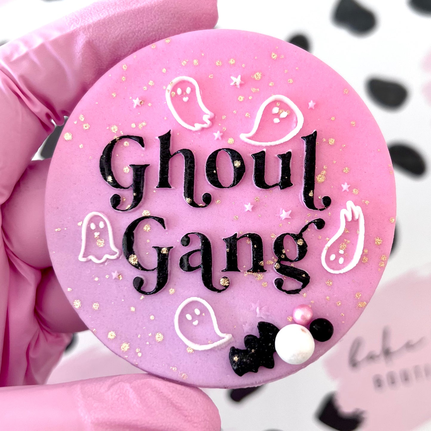 GHOUL GANG - RAISED EMBOSSER