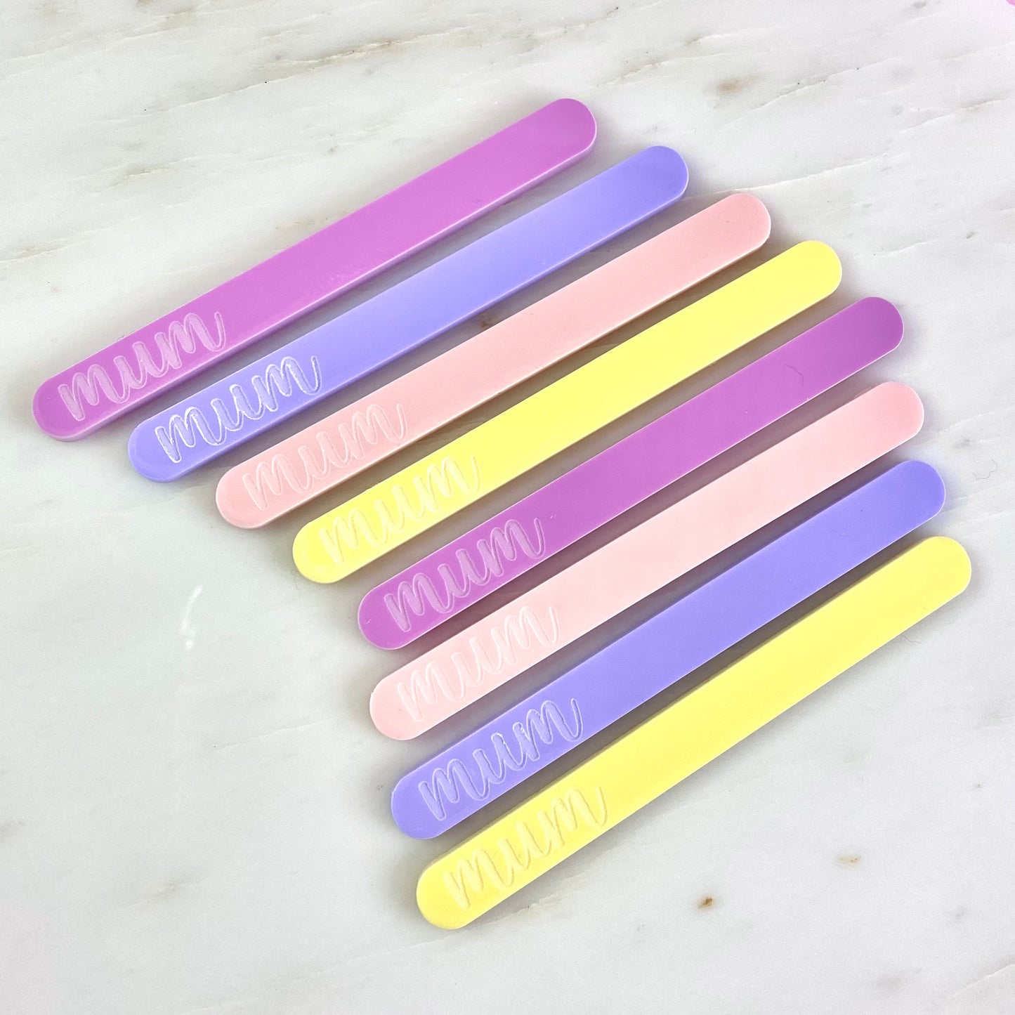 MUM CAKESICLE STICKS - PACK OF 6