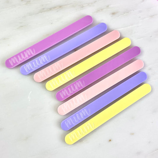 MUM CAKESICLE STICKS - PACK OF 6