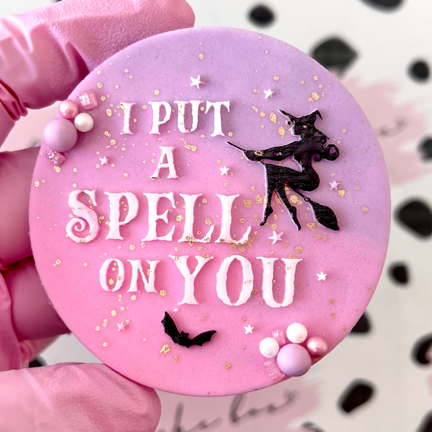 I PUT A SPELL ON YOU - RAISED EMBOSSER