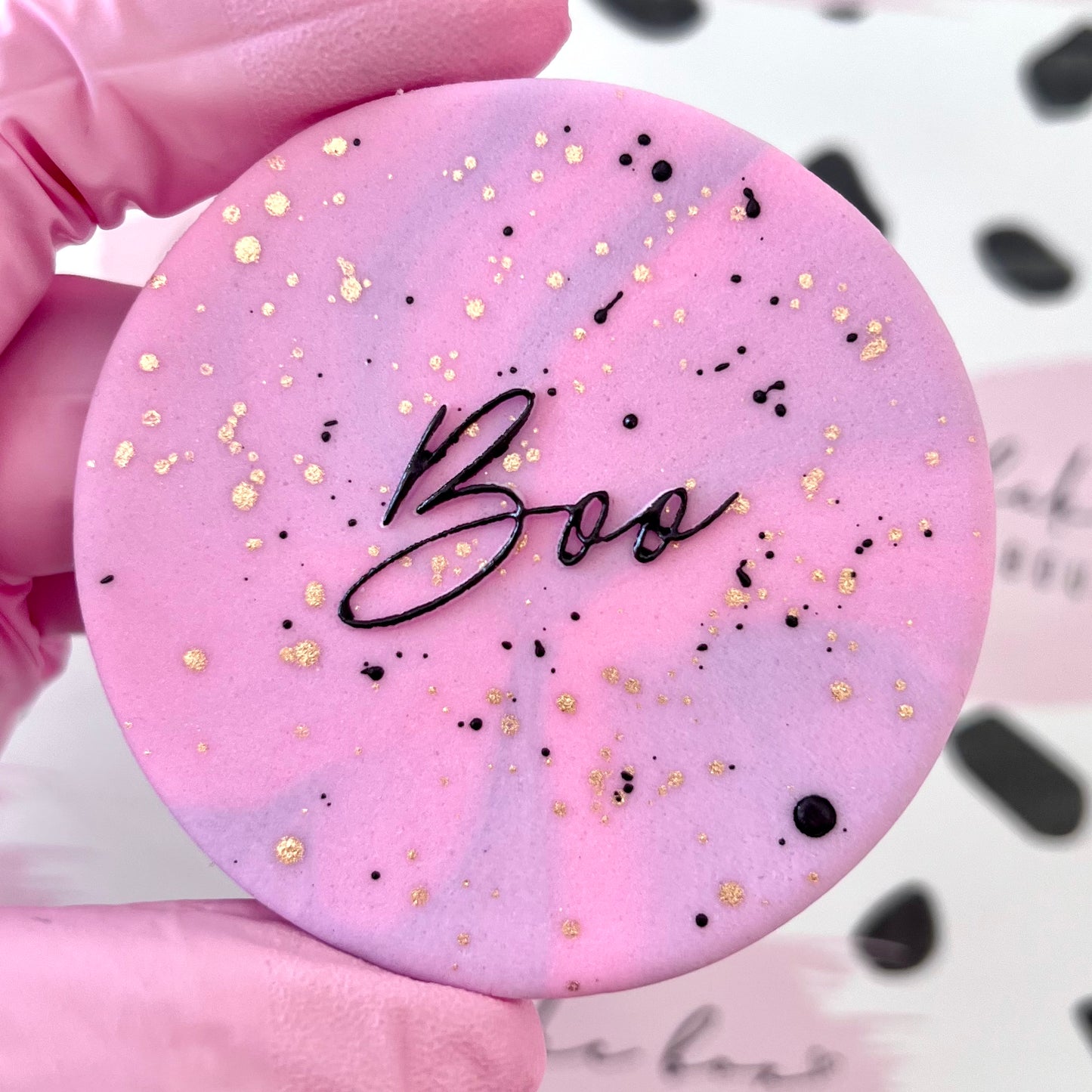 BOO - RAISED EMBOSSER