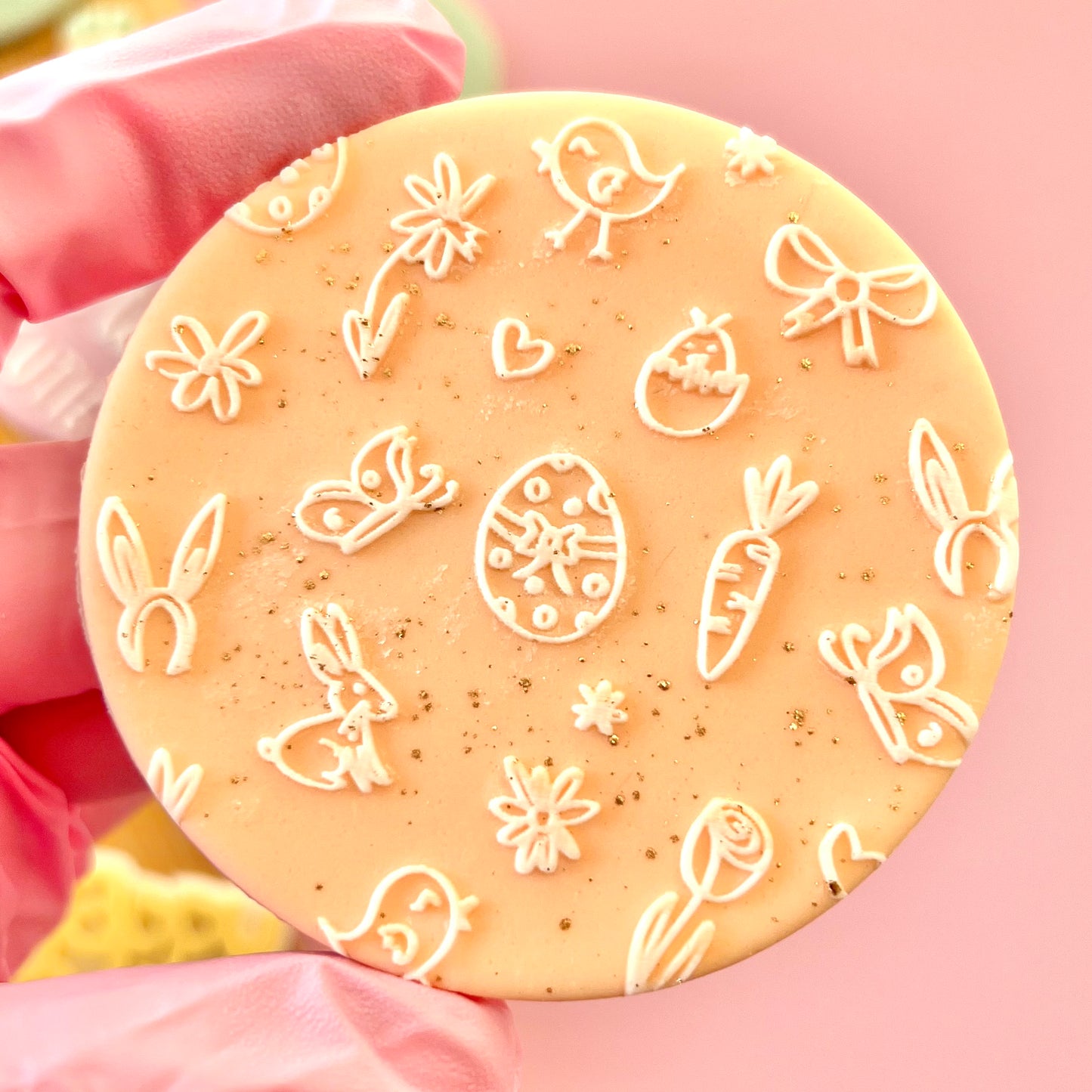 EASTER PATTERNS - RAISED EMBOSSER