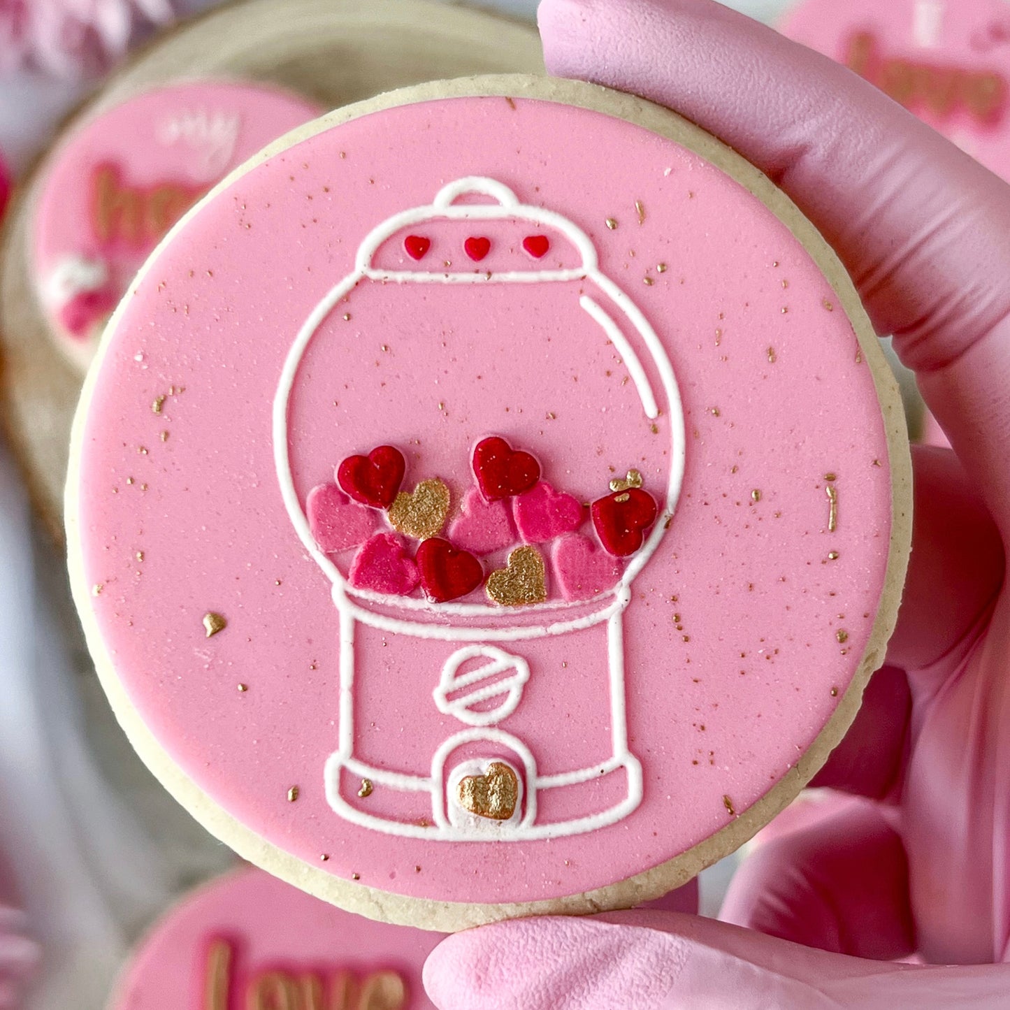 CANDY MACHINE - DOUBLE POP - RAISED EMBOSSER