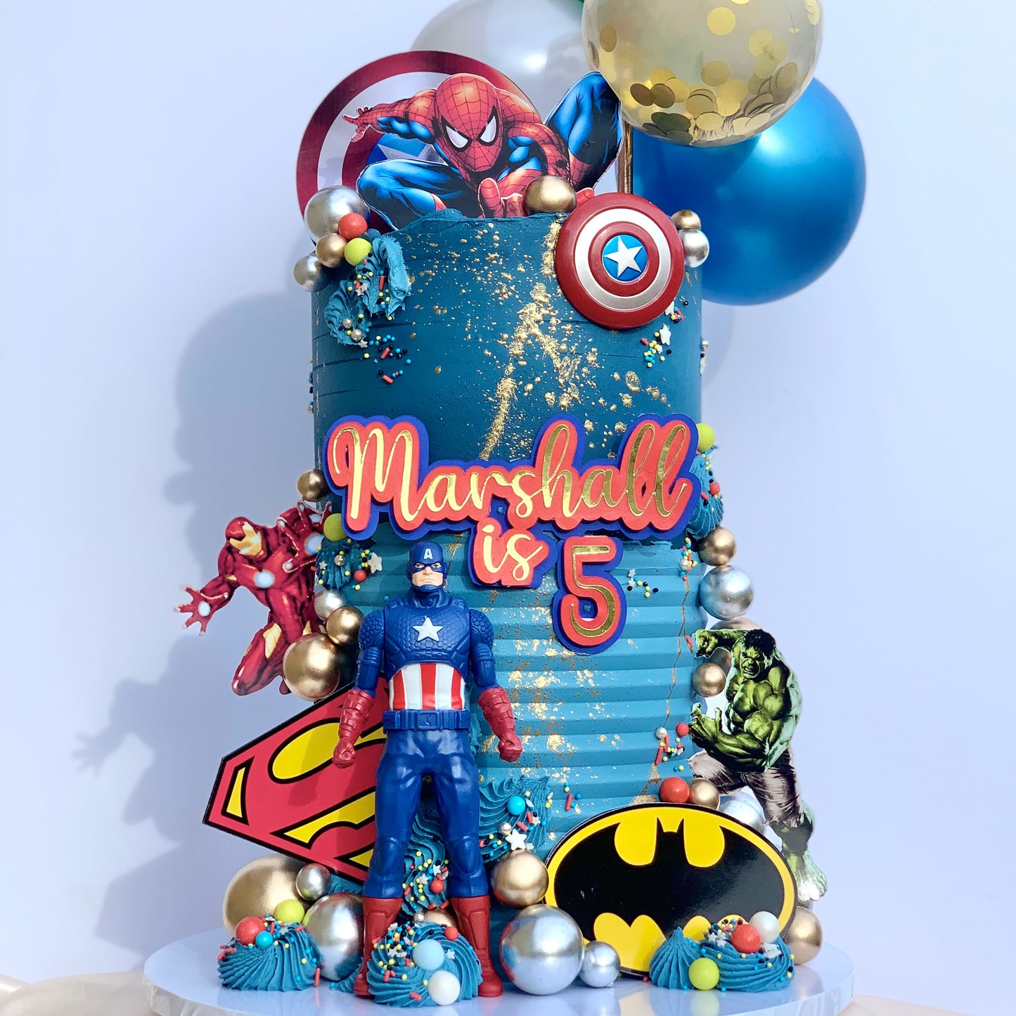 ZIG ZAG - XL CAKE SCRAPER