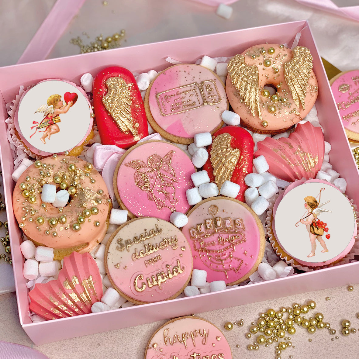 EDIBLE TOPPERS - CUPID