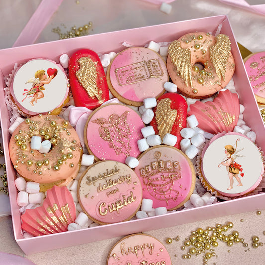 EDIBLE TOPPERS - CUPID