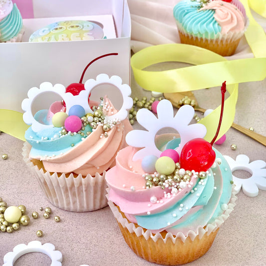 DAISY SUNGLASSES - CHARM TOPPER