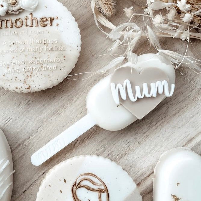 MUM HEART CHARMS