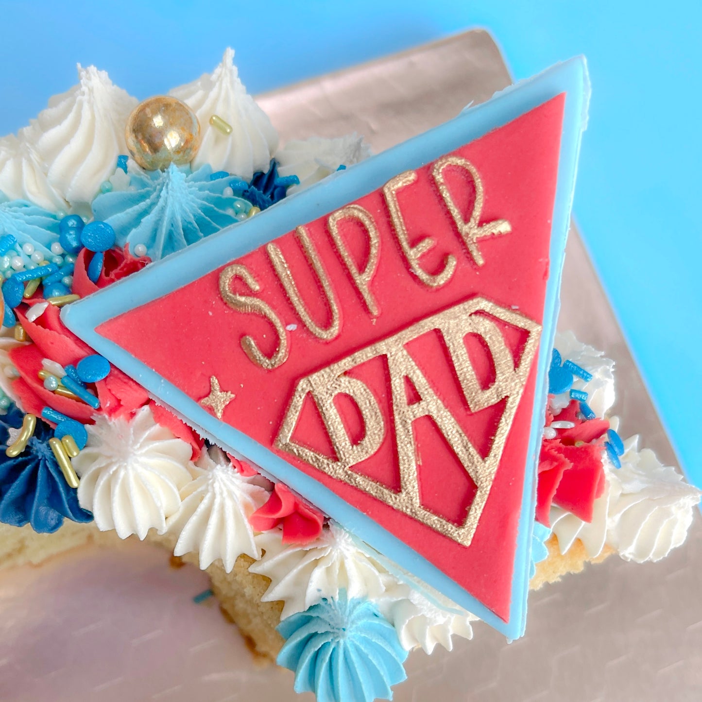 SUPER DAD - RAISED EMBOSSER