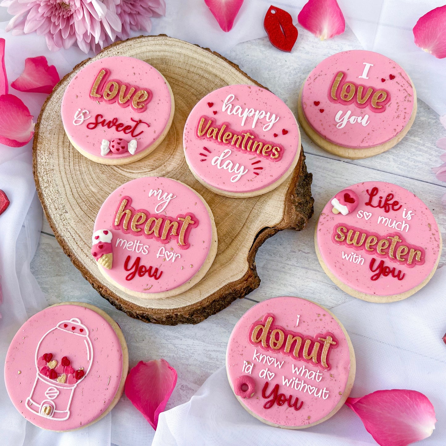 I DONUT KNOW WHAT I DO WITHOUT YOU - DOUBLE POP - RAISED EMBOSSER