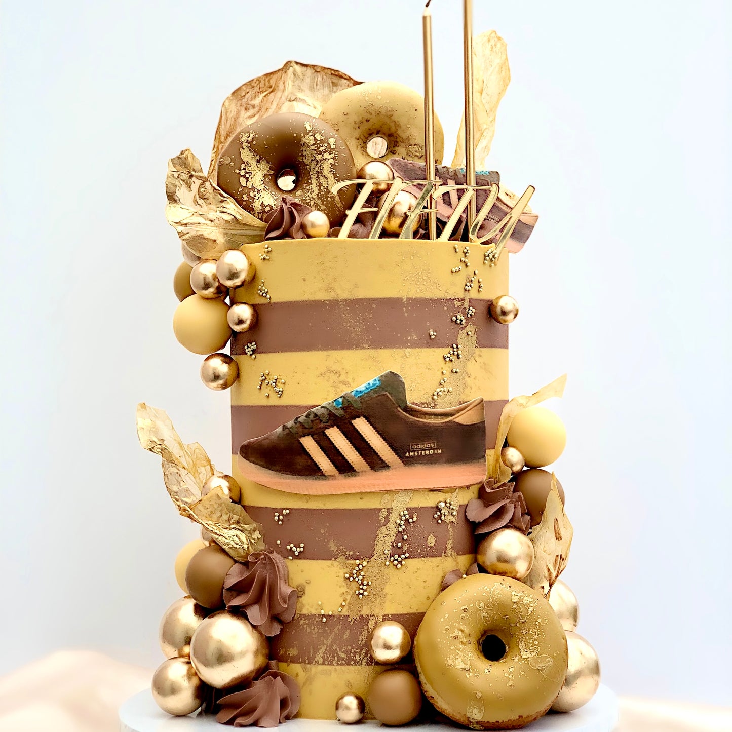 THICK STRIPE - XL CAKE SCRAPER