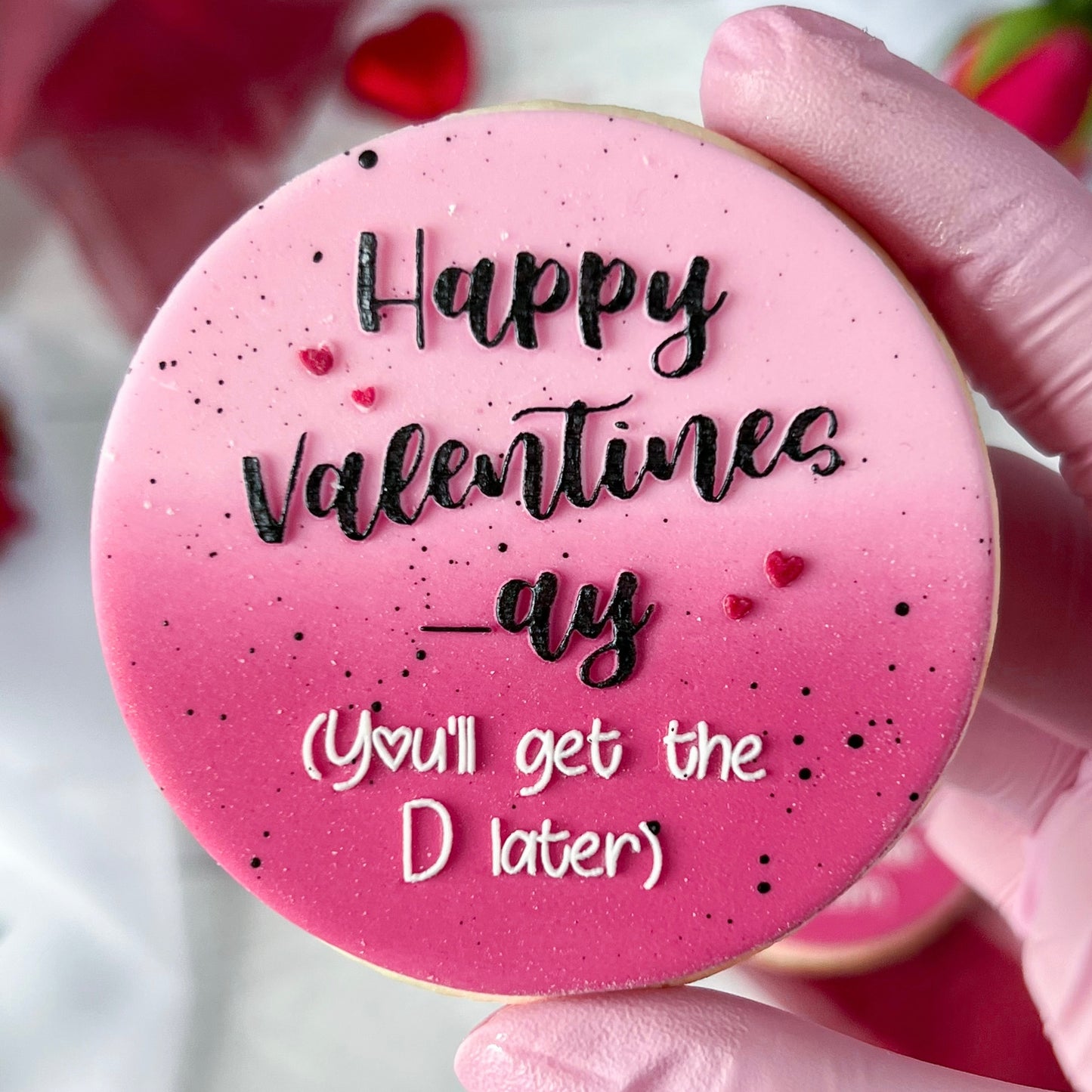 YOU'LL GET THE D LATER - RAISED EMBOSSER