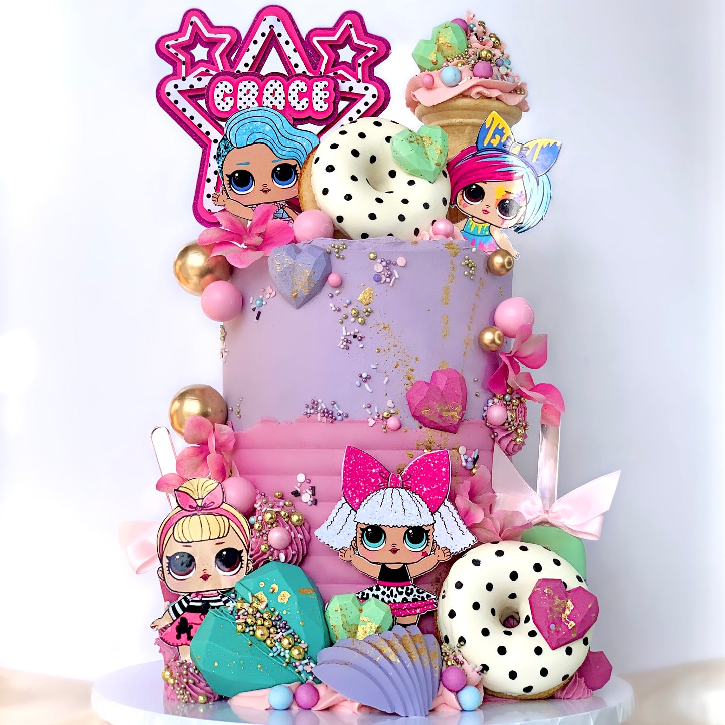 MINI BUBBLE - XL CAKE SCRAPER