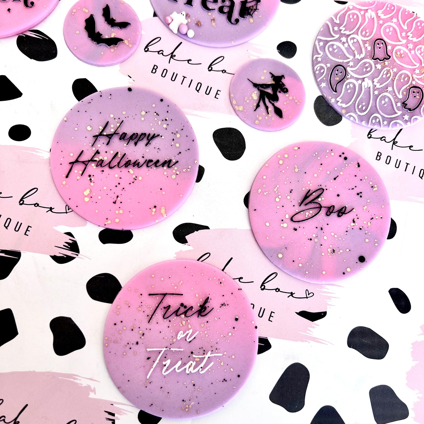 TRICK OR TREAT SCRIPT - RAISED EMBOSSER