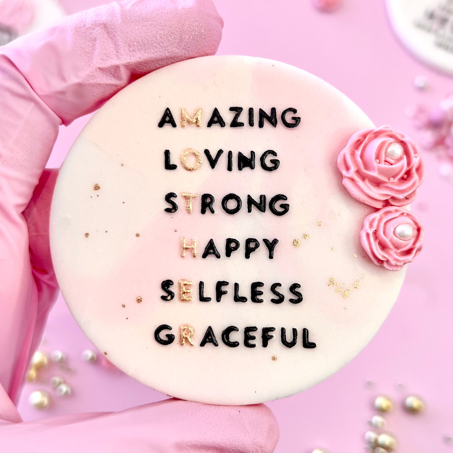 MOTHER RAISED EMBOSSER Bake Box Boutique