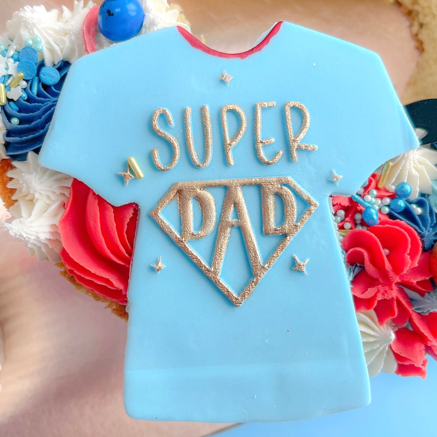 SUPER DAD - RAISED EMBOSSER