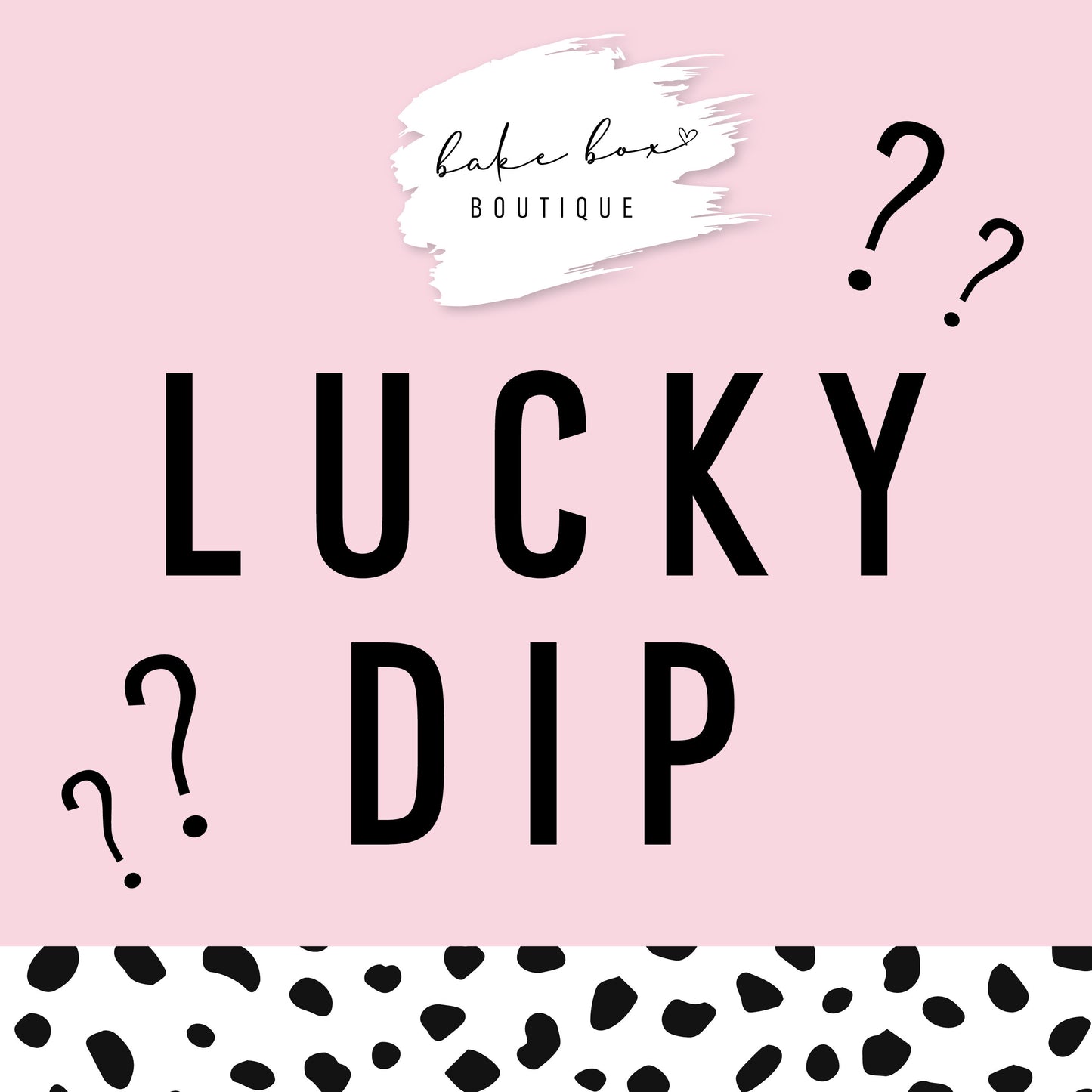 £1 LUCKY DIP EMBOSSER