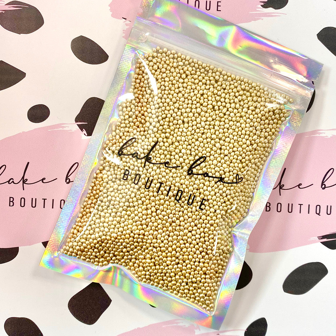 Gold 100's And 1000's - Sprinkles – Bake Box Boutique