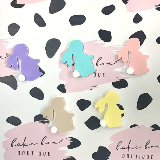 BUNNY RABBIT CHARM TOPPERS