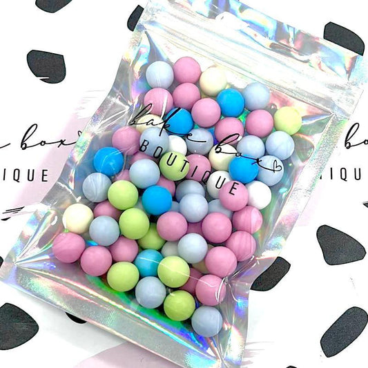 LARGE RAINBOW CHOCOBALLS - SPRINKLES